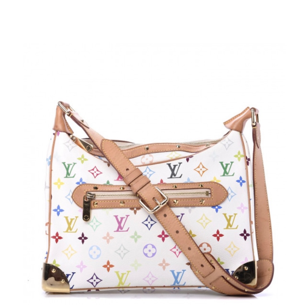 ❌SOLD❌Louis Vuitton Murakami Multicolor White Boulogne